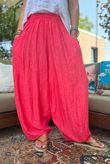 Tasha Damask Bloom Pant Watermelon
